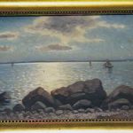 173 1229 Oljemålning
